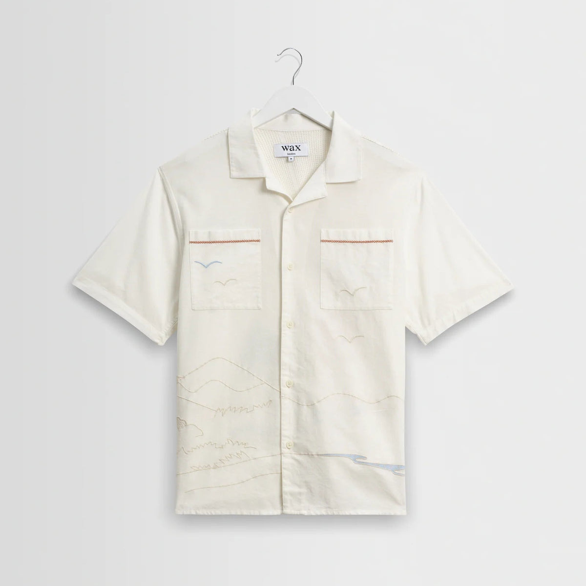 Didcot Shirt in Summer Applique