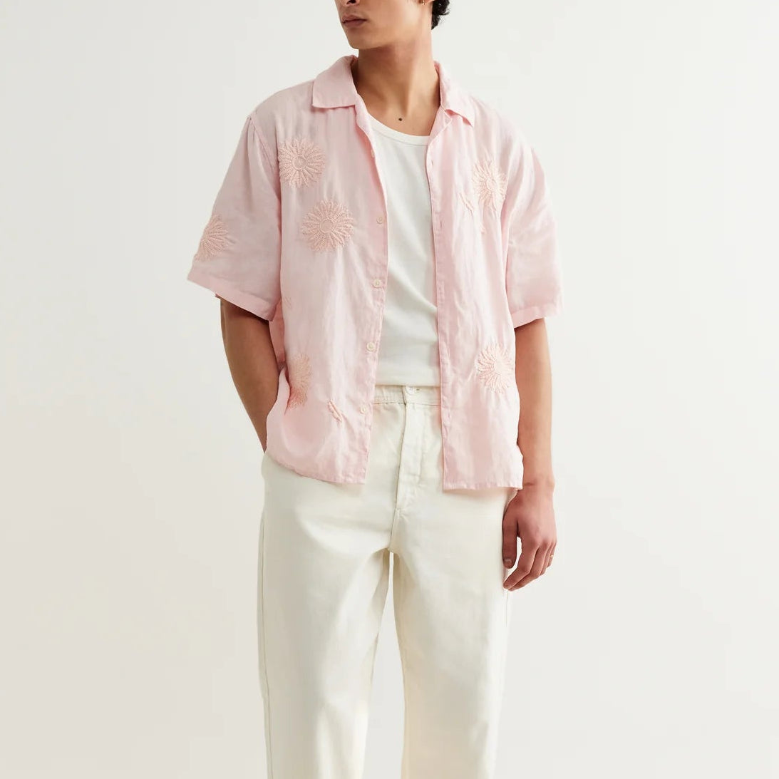 Didcot Shirt in Chunky Flower