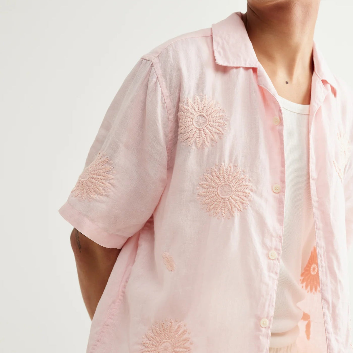 Didcot Shirt in Chunky Flower