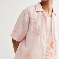 Didcot Shirt in Chunky Flower