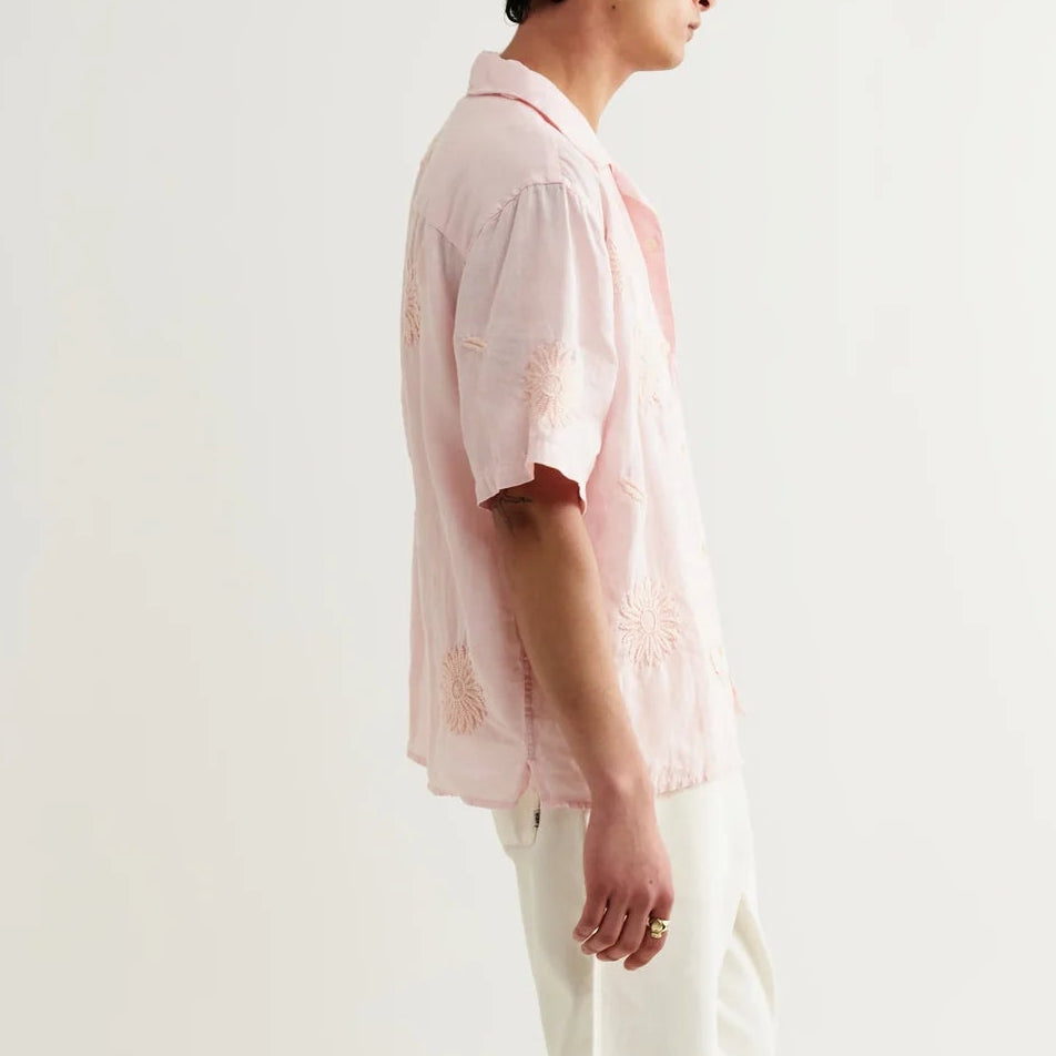 Didcot Shirt in Chunky Flower