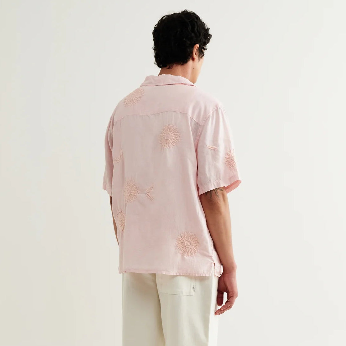 Didcot Shirt in Chunky Flower