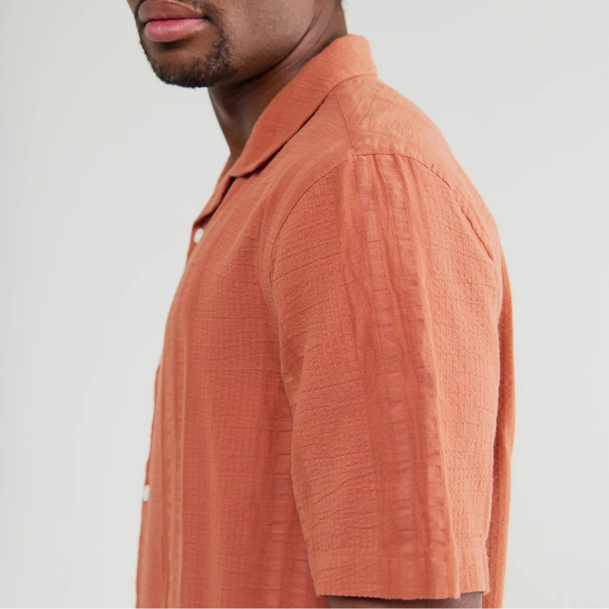 Didcot Shirt in Seersucker