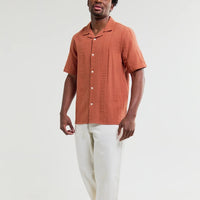 Didcot Shirt in Seersucker