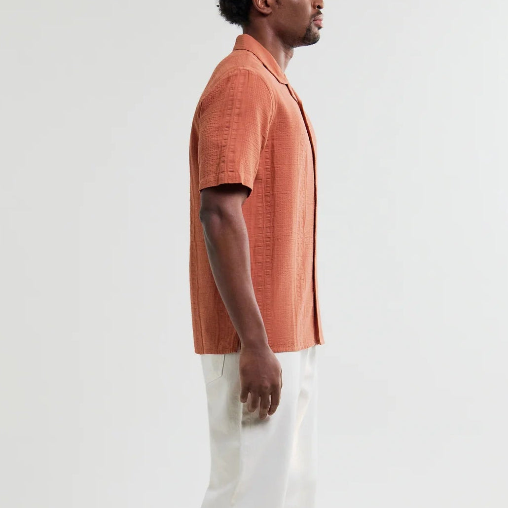 Didcot Shirt in Seersucker