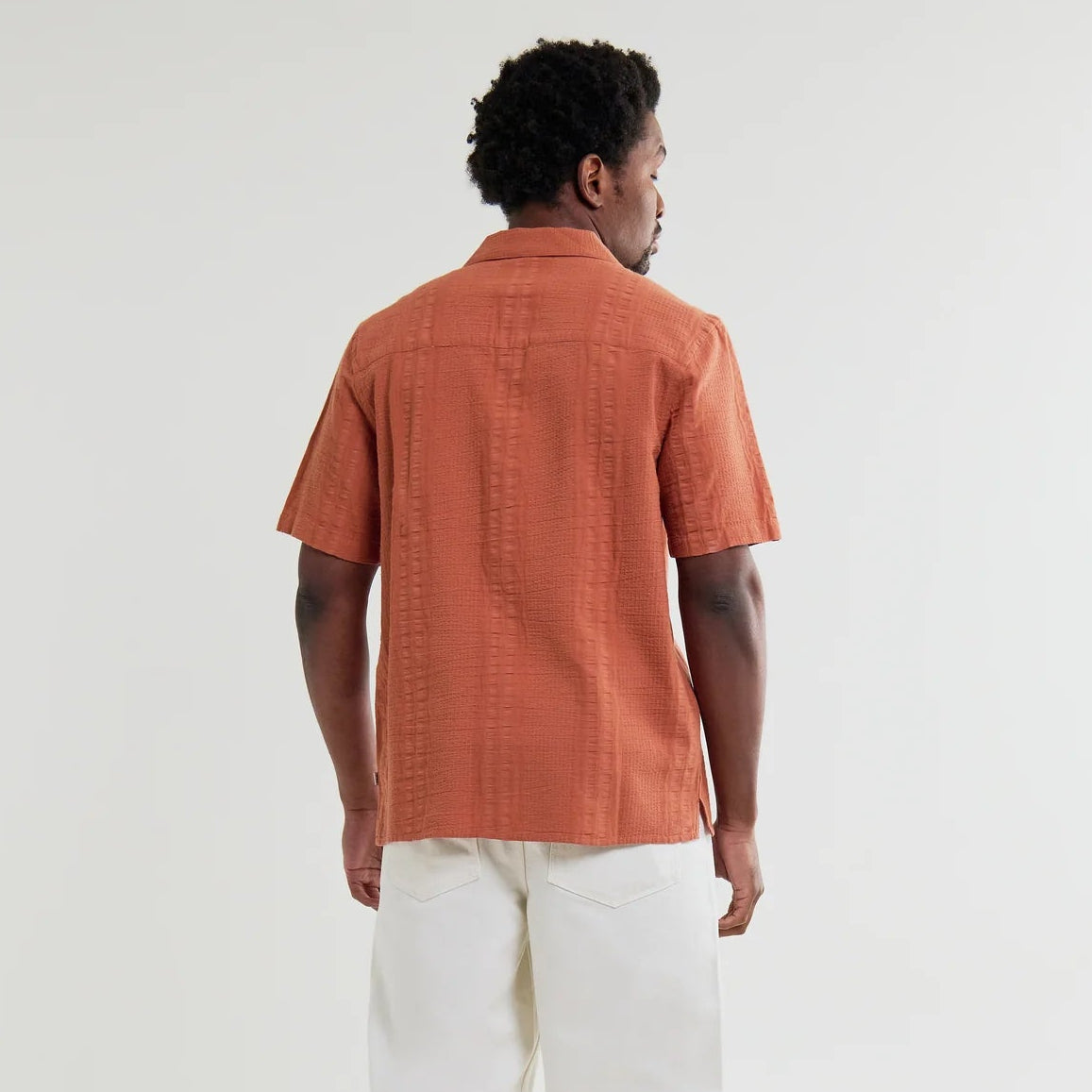Didcot Shirt in Seersucker