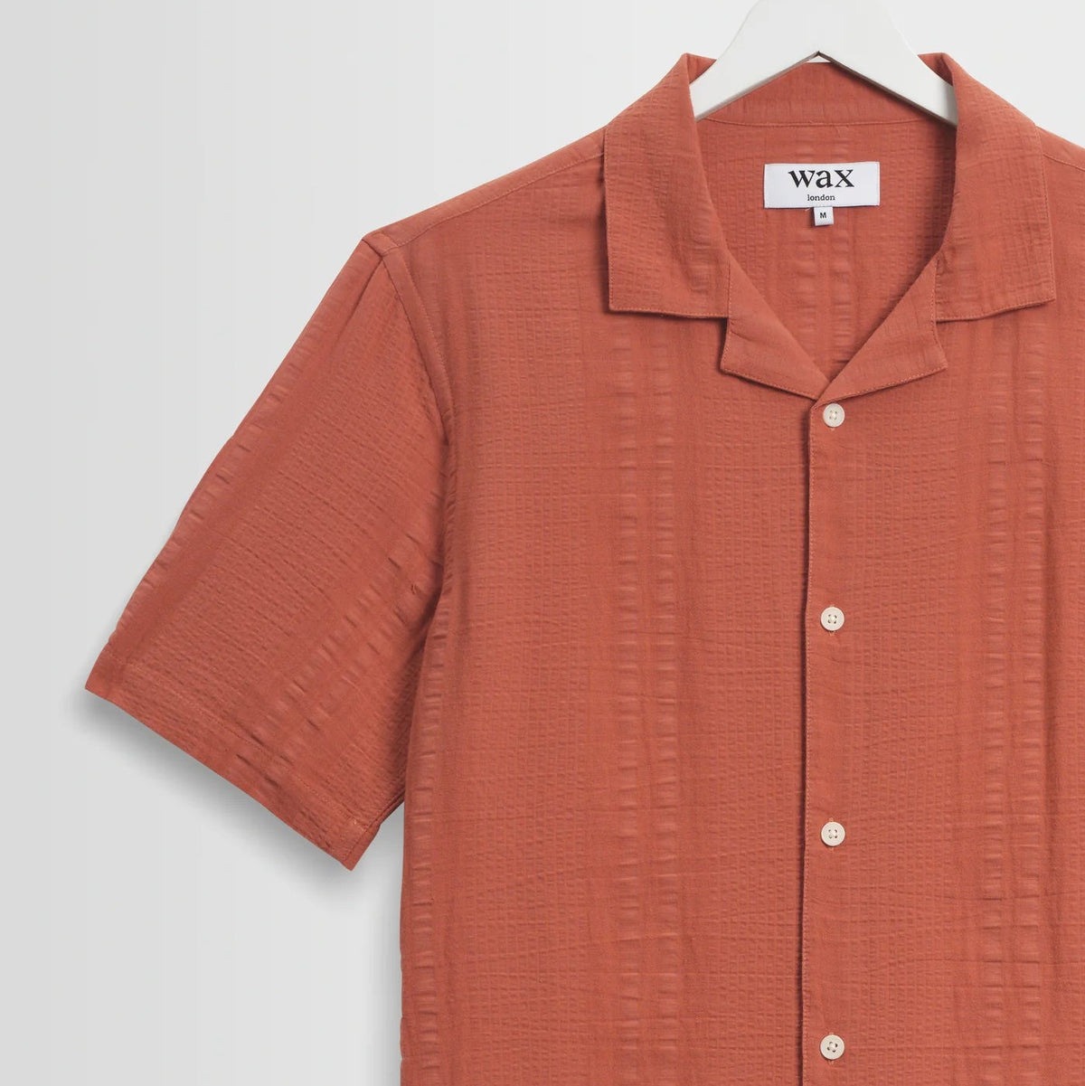 Didcot Shirt in Seersucker