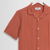 Didcot Shirt in Seersucker