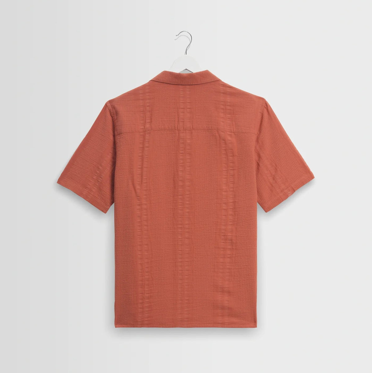 Didcot Shirt in Seersucker