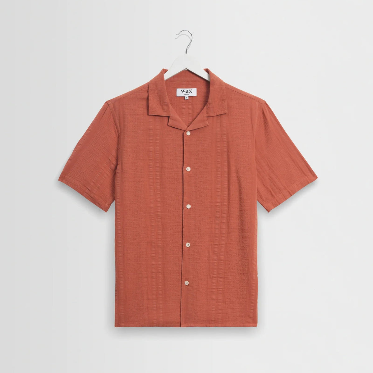 Didcot Shirt in Seersucker