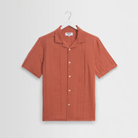 Didcot Shirt in Seersucker