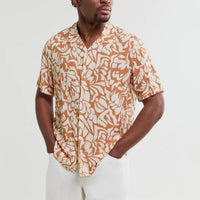 Didcot Shirt in Two Tone Floral