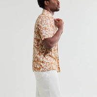 Didcot Shirt in Two Tone Floral