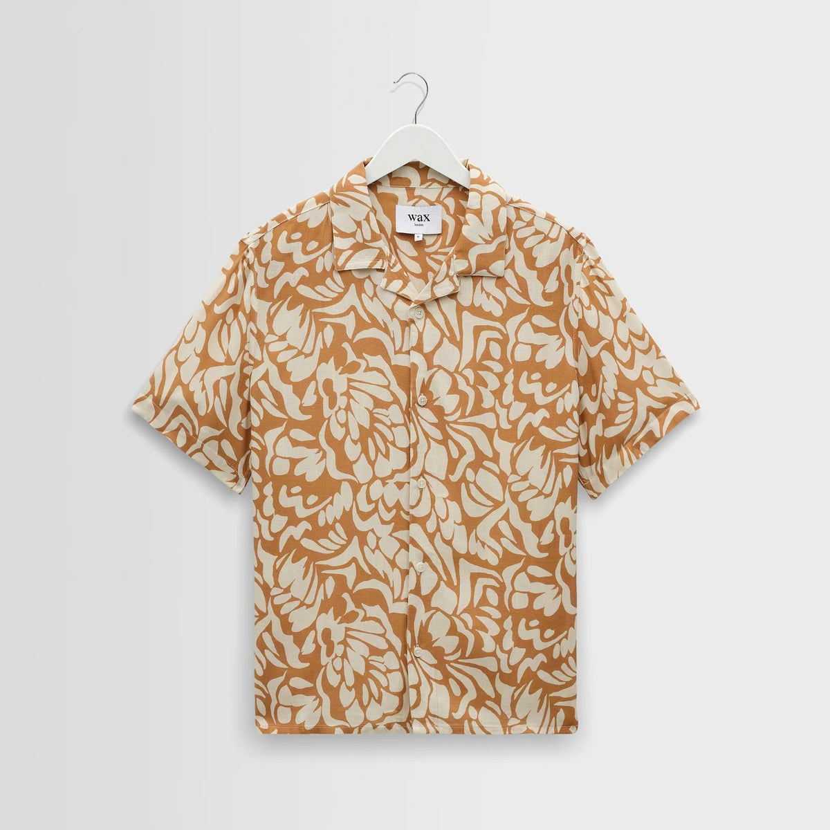 Didcot Shirt in Two Tone Floral
