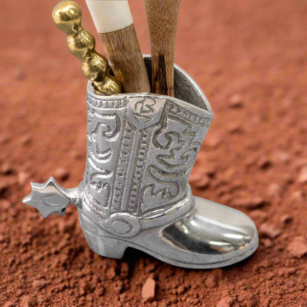 Cowboy Boot Holder