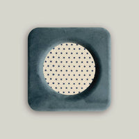Slate Blue Velvet Photo Frame 4x4