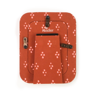 Fabric Frame in Red Dottie