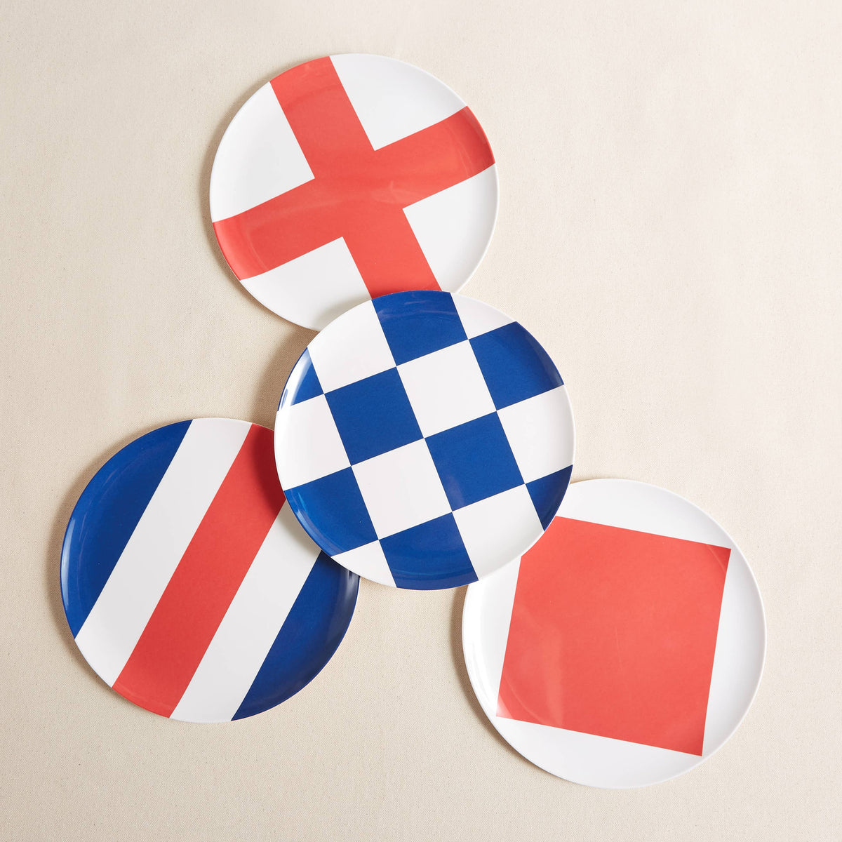 Maritime Side Plates Set