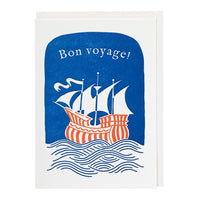 Bon Voyage! Card