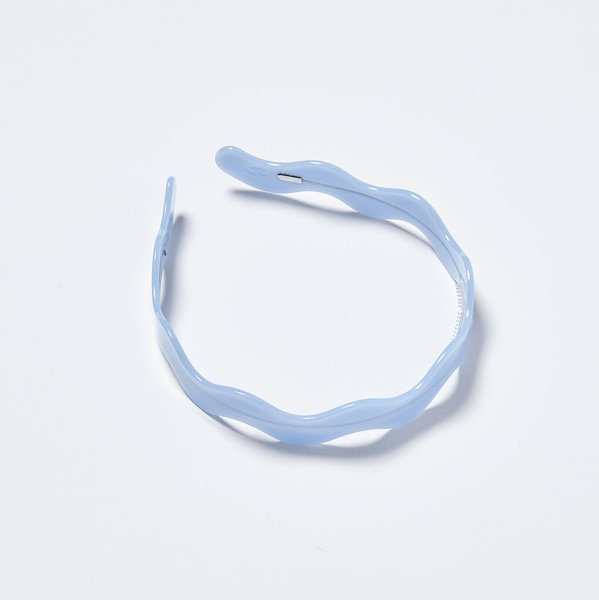 Wavy Headband in Periwinkle