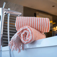 Stripe Terry Hand Towel