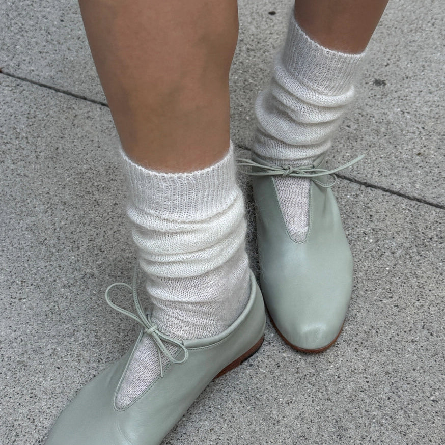 Mohair Veil Socks