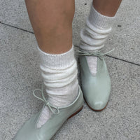Mohair Veil Socks