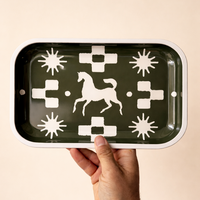 Year Of The Horse Tin Tray
