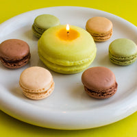 Macaron Pistache Candle