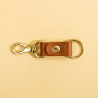 Leather Keychain