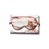 Eye Mask in Biancospino
