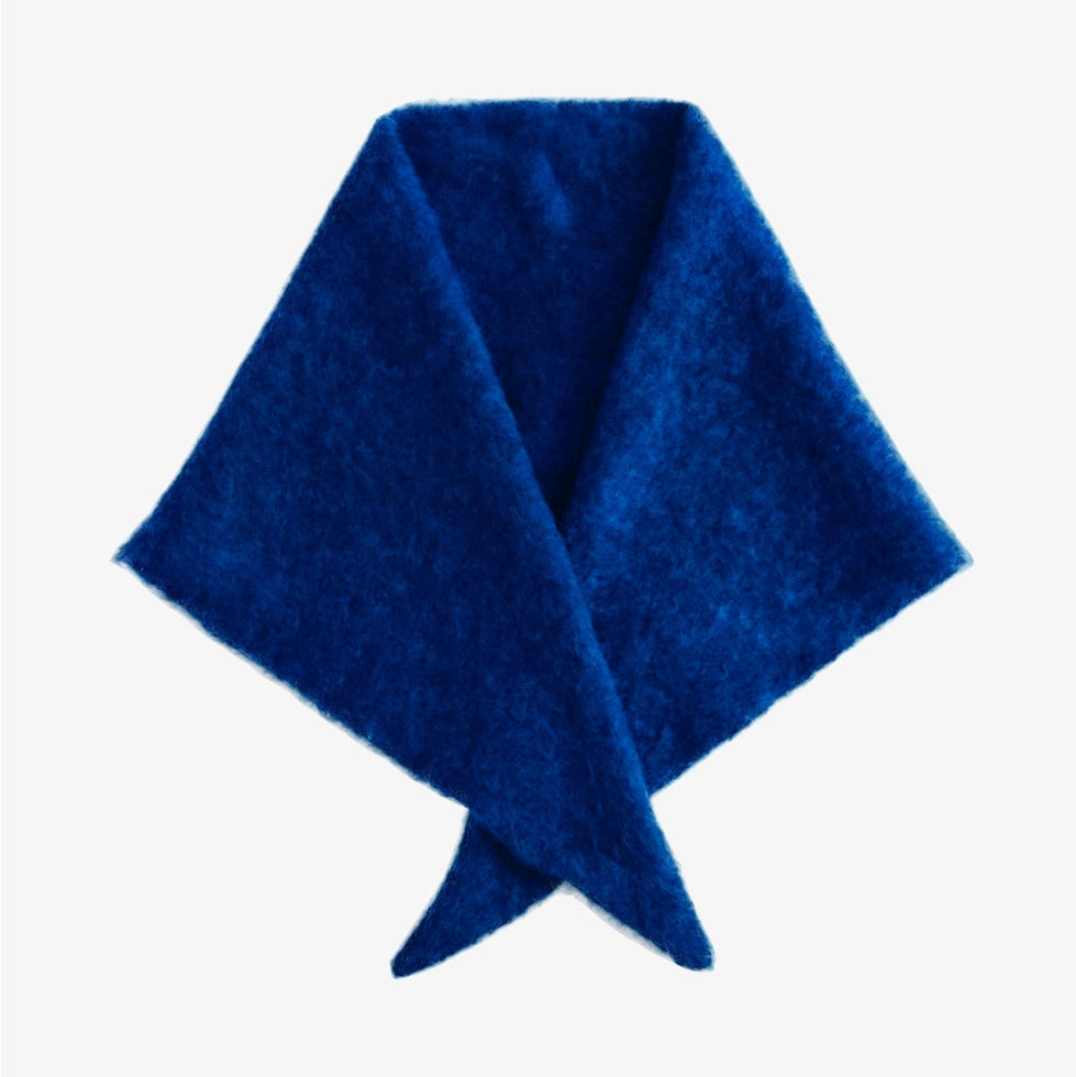 Alpaca Wool Triangle Scarf