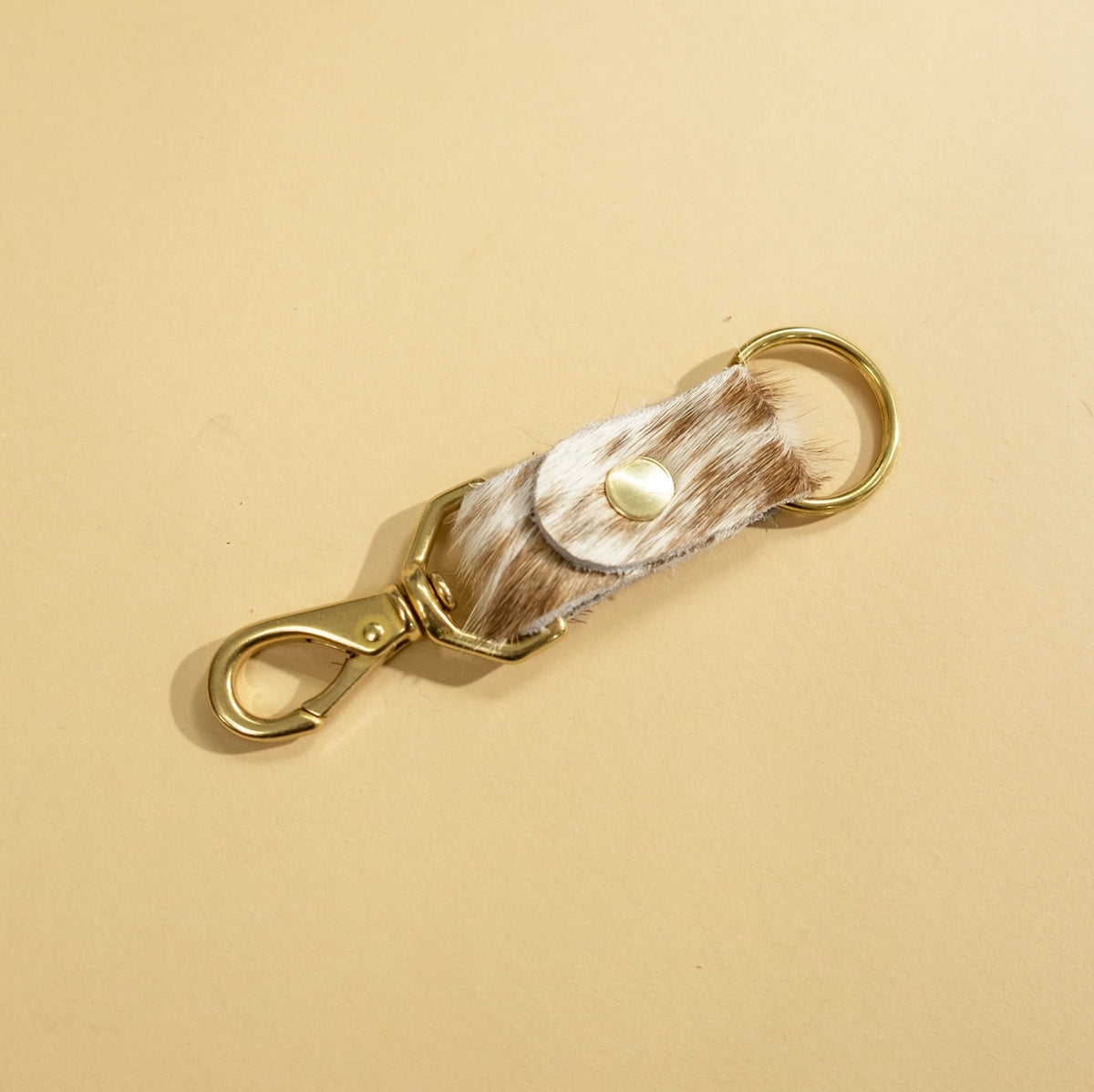 Leather Keychain