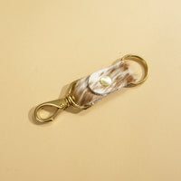 Leather Keychain