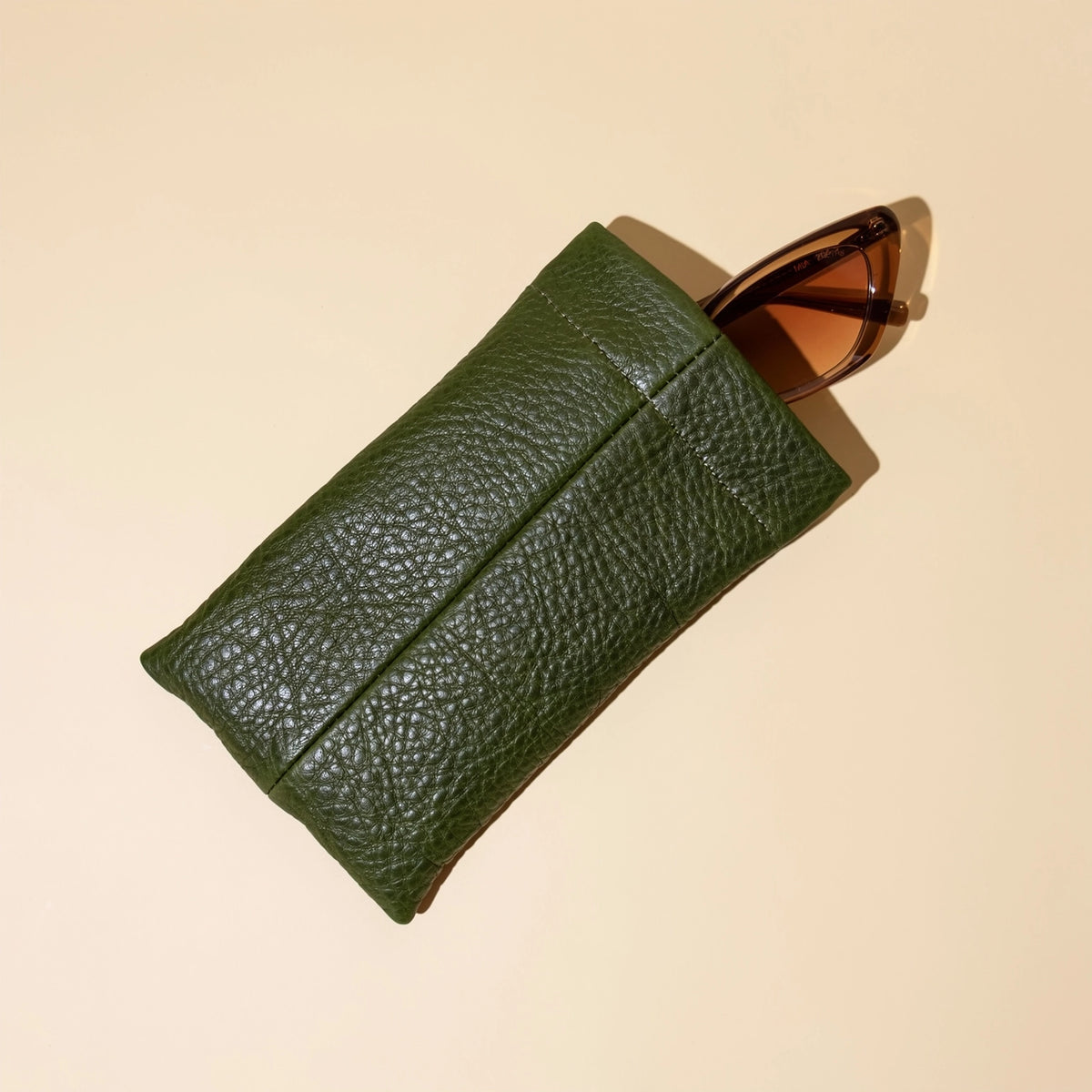 Leather Sunglasses Case