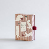 Cats Single Deck Playing Cards