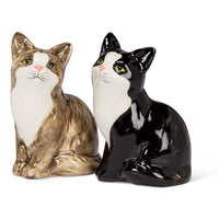 Sitting Cats Salt & Pepper