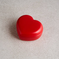 Red Heart Jar