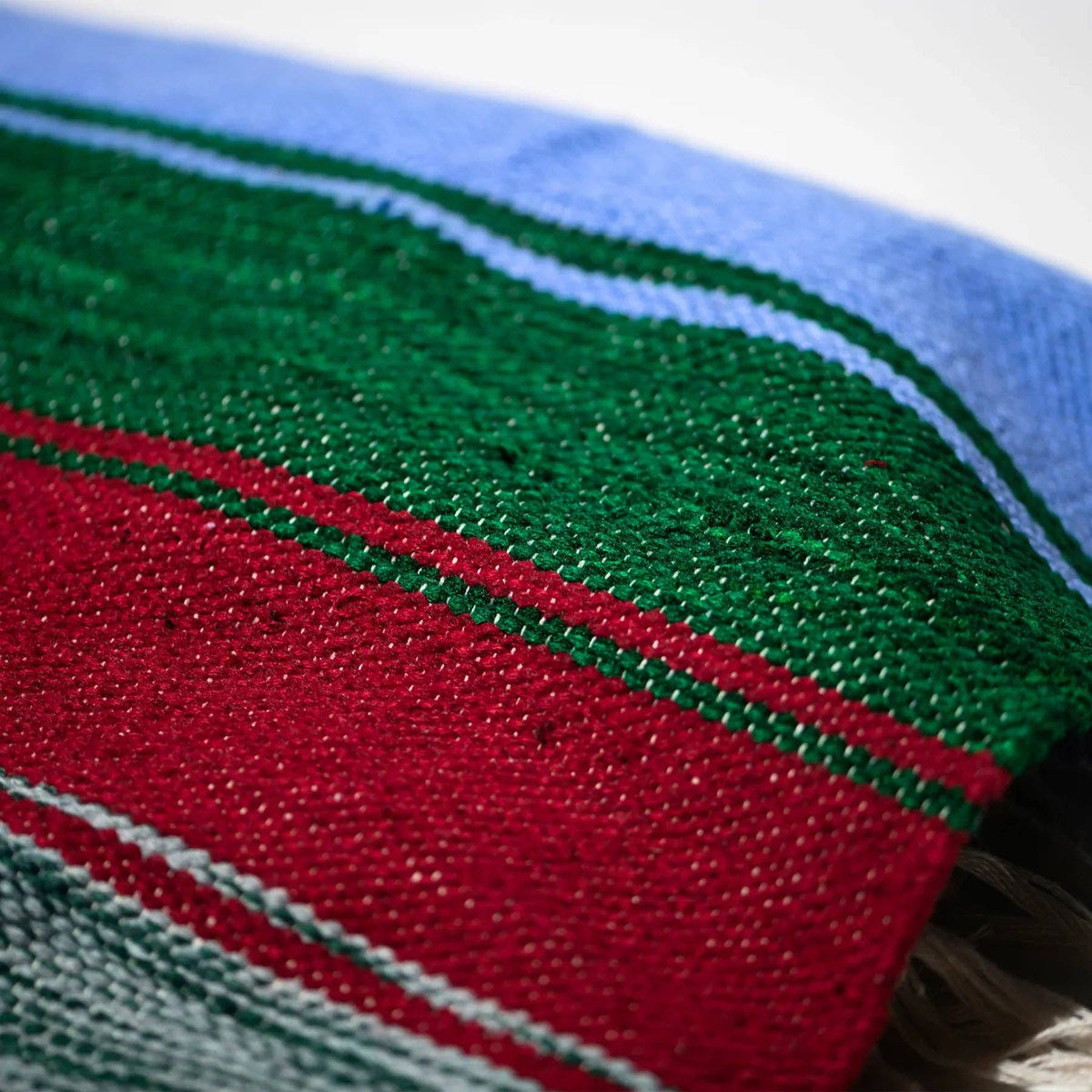 Surplus Yarn Rug