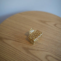 Pia Clip in Cheetah