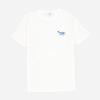 Racoon T-Shirt in Off White