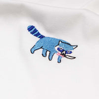 Racoon T-Shirt in Off White