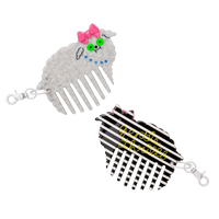 Poodle Comb Bag Charm