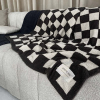 The Teddy Throw in Espresso Brown