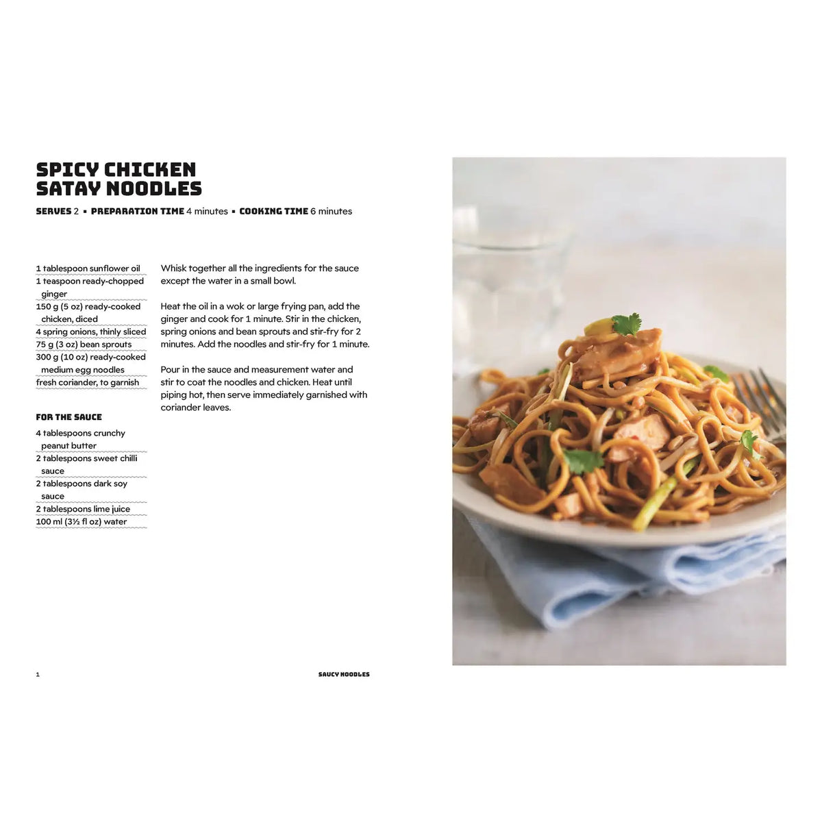 (Almost) Instant Noodles