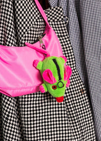 Rat Plush Keychain