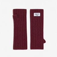 Merino Wool Fingerless Gloves