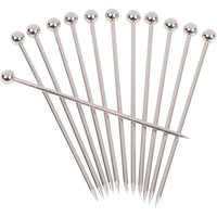 Cocktail Picks Set - Stainless