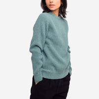 Equinoxe Sweater in Emerald Green