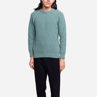 Equinoxe Sweater in Emerald Green